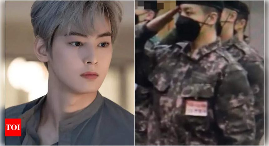 Cha Eun Woo visited BTS' Jungkook with Stray Kids' Lee Know at a restaurant near military base camp - read deets! |