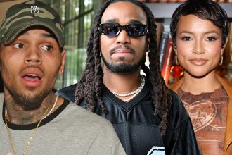 Chris Brown Disses Quavo On New Album Over Karrueche Tran Love Triangle