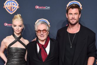 Chris Hemsworth, Anya Taylor-Joy Debut Footage