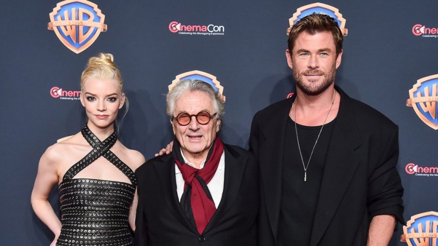 Chris Hemsworth, Anya Taylor-Joy Debut Footage