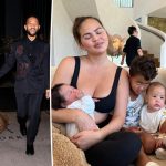 Chrissy Teigen, John Legend can't agree on whether they'd like more kids