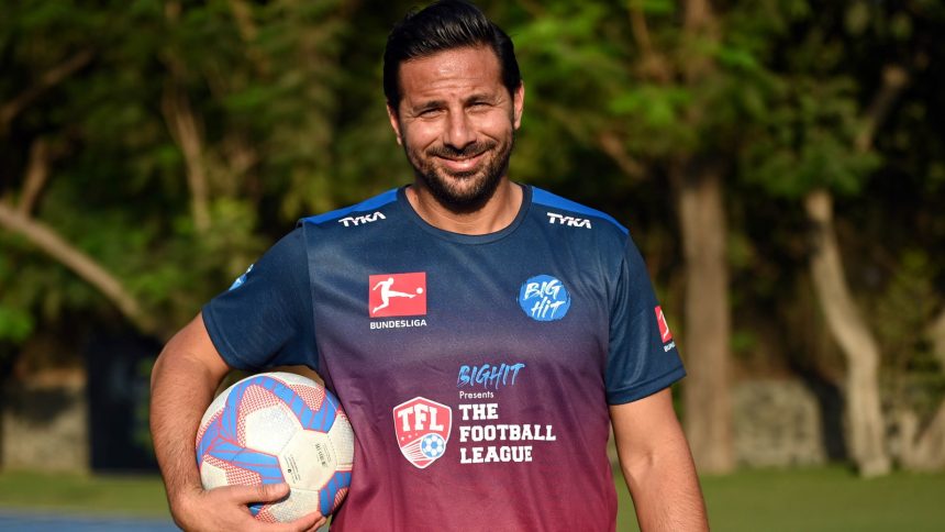 Claudio Pizarro on maiden India visit: The reason I haven't become a coach is because I won't have time for myself then