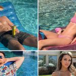 Coachella Cuties Wet & Wild By The Pool!