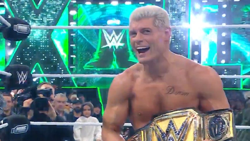 Cody Rhodes Beats Roman Reigns At WrestleMania, Cena, Rock, Undertaker Show Up