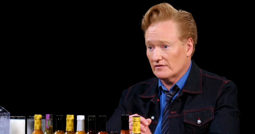 Conan O’Brien on Hot Ones Reignites Fandom