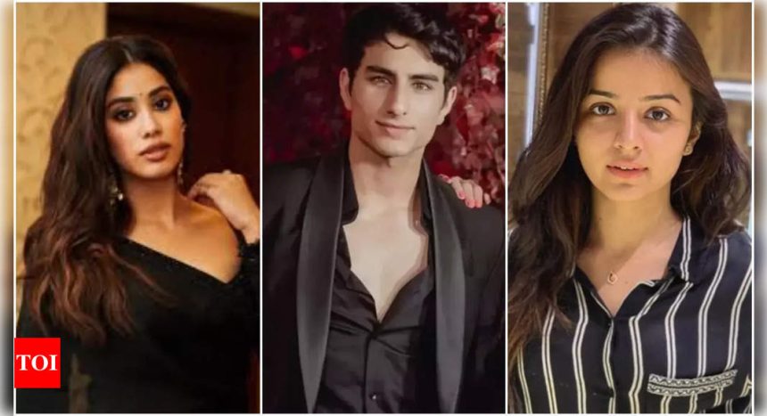 Confirmed! Janhvi Kapoor's collaboration with Ibrahim Ali Khan and Mahima Makwana is not true—exclusive! | Hindi Movie News