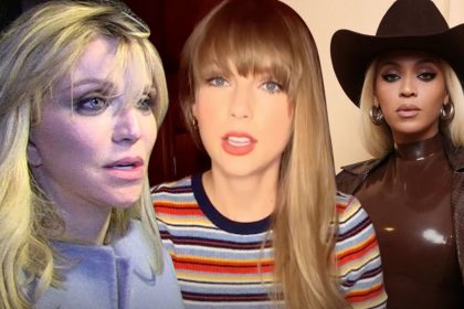 Courtney Love Says Taylor Swift Isn't Important, Disses Beyoncé Too