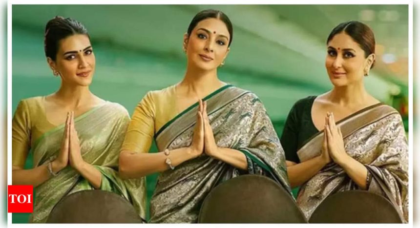 'Crew' box office collection Day 12: Kareena Kapoor Khan, Tabu and Kriti Sanon starrer sees good growth on second Tuesday |