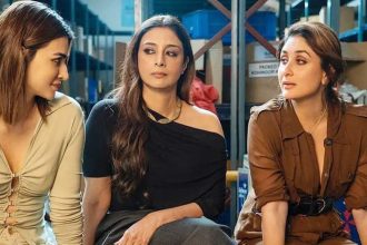 'Crew' box office collection Day 13: Kareena Kapoor Khan, Tabu and Kriti Sanon starrer sees dip; earns around Rs 1.60 crore | Hindi Movie News