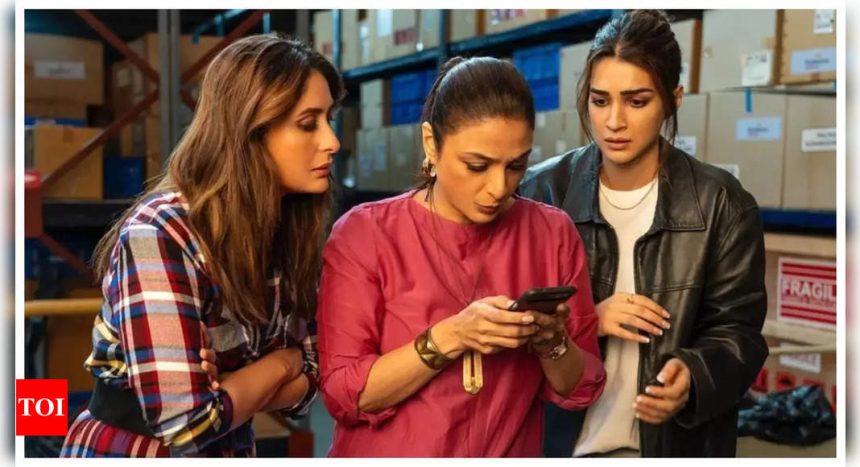 'Crew' box office worldwide collection day 8: Kareena Kapoor, Tabu, Kriti Sanon starrer crosses Rs 90 crore globally |