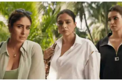 'Crew' box office worldwide collection day 9: Kareena Kapoor, Tabu, Kriti Sanon starrer crosses Rs 100 crore mark globally |