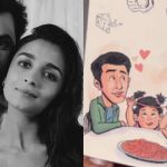 Custom-made menu from Ranbir Kapoor and Alia Bhatt's second wedding anniversary featuring baby Raha goes viral - See inside photos | Hindi Movie News