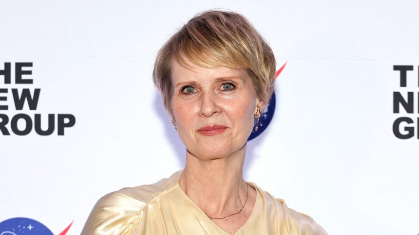 Cynthia Nixon on Cut Sex and the City Scene Filmed Like 1960's Psycho