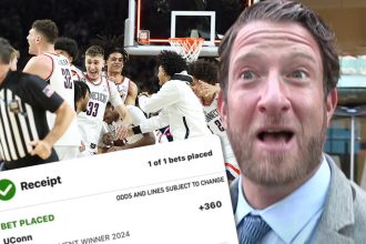 Dave Portnoy Wins $2.7 Million Betting On UConn National Championship