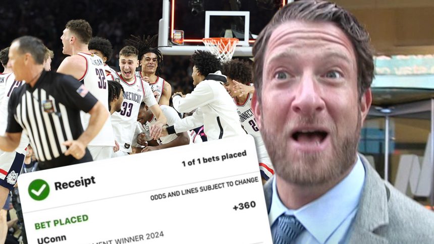 Dave Portnoy Wins $2.7 Million Betting On UConn National Championship