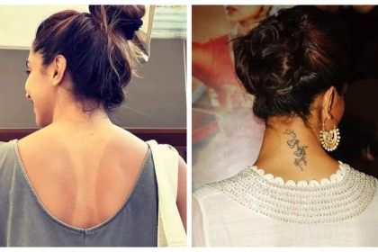 Deepika Padukone flaunts her tanned back in her babymoon photo; netizens speculate she has finally lasered off her 'RK' tattoo - See photo |