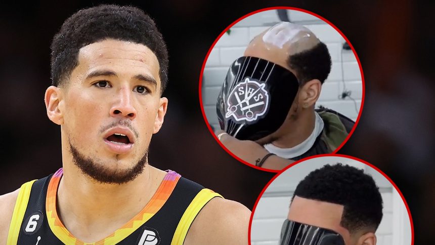 Devin Booker Addresses Fake Hair Accusation After Viral Video