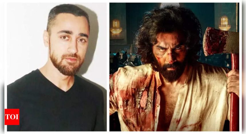 Did Imran Khan take an indirect dig at Sandeep Reddy Vanga's 'Animal' starring Ranbir Kapoor? Fans speculate... |