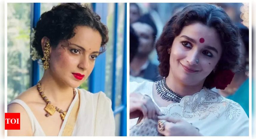 Did Kangana Ranaut take a dig at Alia Bhatt's National Award for 'Gangubai Kathiawadi'? Netizens speculate |