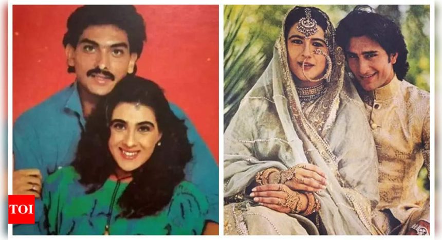 Did you know Amrita Singh rejected Ravi Shastri's marriage proposal and got hitched to Saif Ali Khan for THIS reason? |