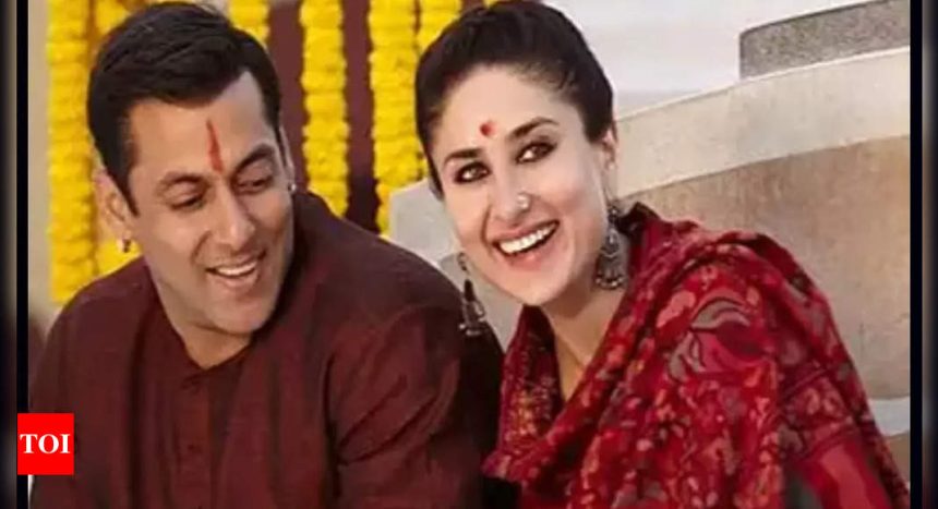 Did you know Kareena Kapoor Khan once tore Salman Khan’s poster off her wall? | Hindi Movie News