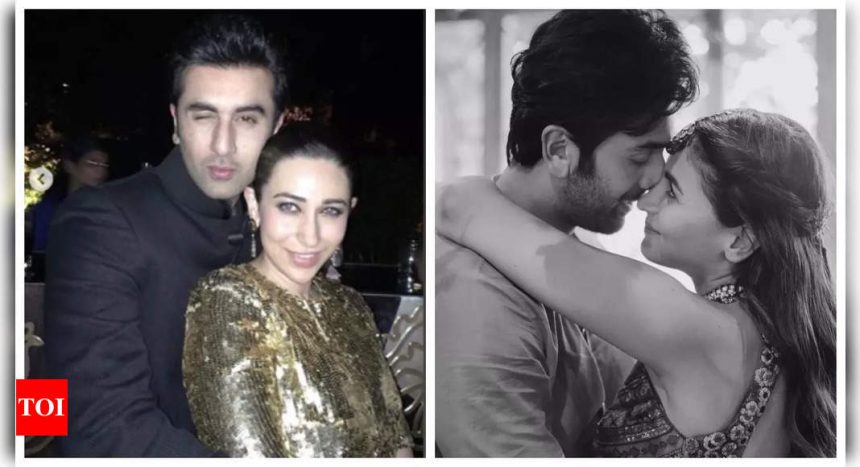 Did you know Karisma Kapoor wanted Ranbir Kapoor to marry THIS co-star before Alia Bhatt? |