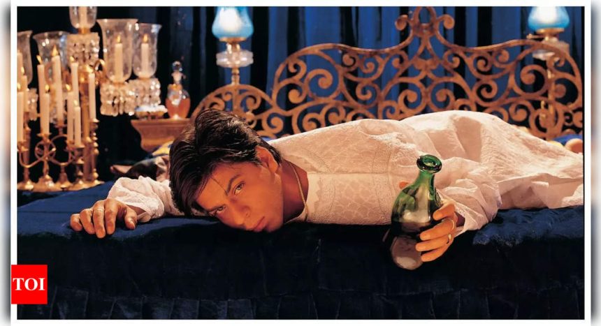 Did you know Shah Rukh Khan drank alcohol during the shooting of Sanjay Leela Bhansali's 'Devdas'? |