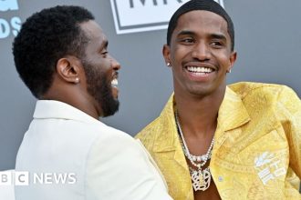 Diddy's son accused of sexual assault in lawsuit