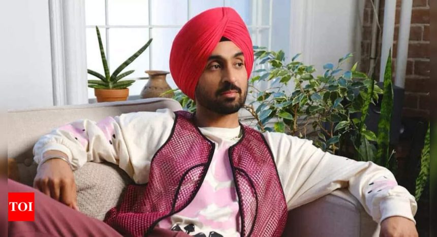 Diljit Dosanjh is MARRIED to an Indo-American and has a son, claims his friend who makes SHOCKING revelations about his life! | Hindi Movie News