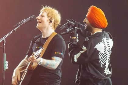 Diljit Dosanjh reveals that Ed Sheeran practiced singing in Punjabi for 2-3 days before Mumbai concert: says, ‘I thought if he managed to sing in Punjabi…’ | Hindi Movie News