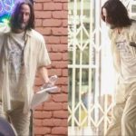 Do you know why Keanu Reeves was using crutches earlier this year? Aziz Ansari reveals reason | Hollywood