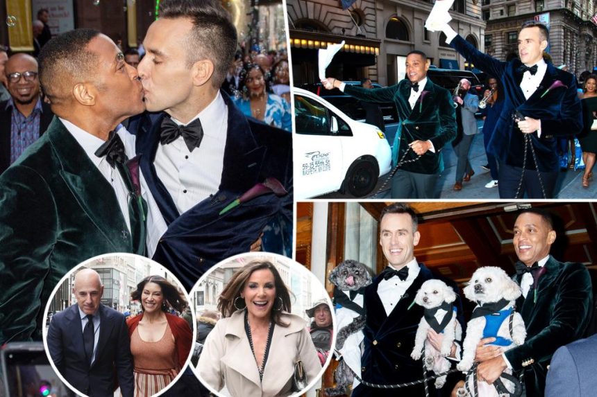 Don Lemon marries Tim Malone in NYC wedding