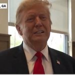 Donald Trump Orders Chick-fil-A For Supporters in Atlanta, Hands Out Shakes