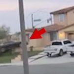 Doorbell Video Shows Car Going Airborne and Crashing Into a House