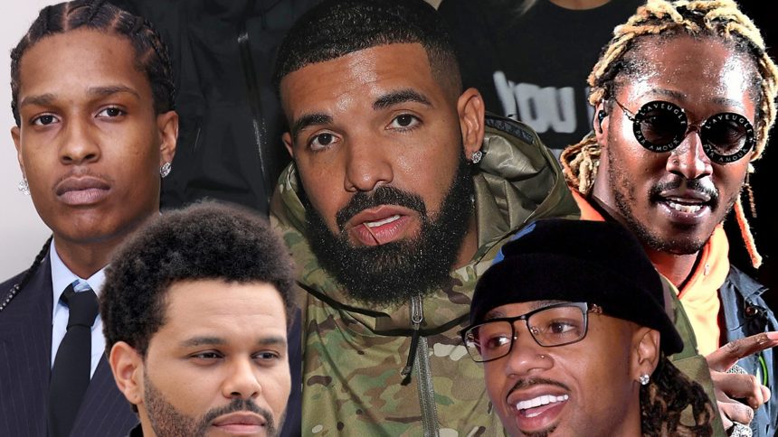 Drake Trashed by The Weeknd, A$AP Rocky on New Future, Metro Boomin Album