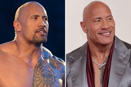 Dwayne Johnson -- Good Genes Or Good Docs?!