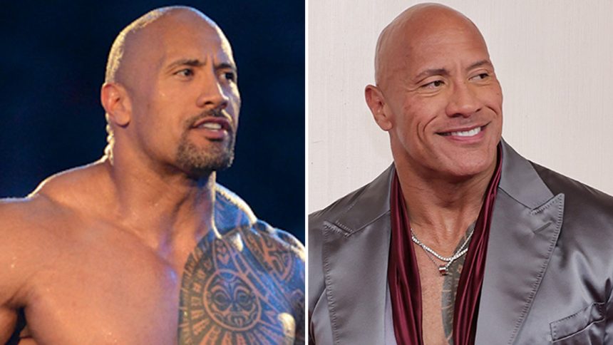 Dwayne Johnson -- Good Genes Or Good Docs?!