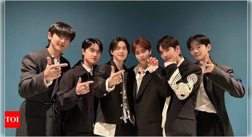 EXO dazzles fans with vibrant fan meeting, showcasing their timeless charm on their 12th anniversary | K-pop Movie News