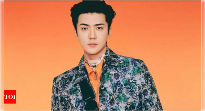 EXO's Sehun spotted with alleged girlfriend in public; Raises questions amid military service |