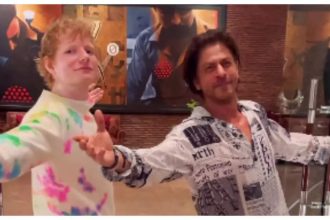 Ed Sheeran spills the beans on his dinner at Shah Rukh Khan's Mannat during his India tour: '...we danced, we sang, we drank' |