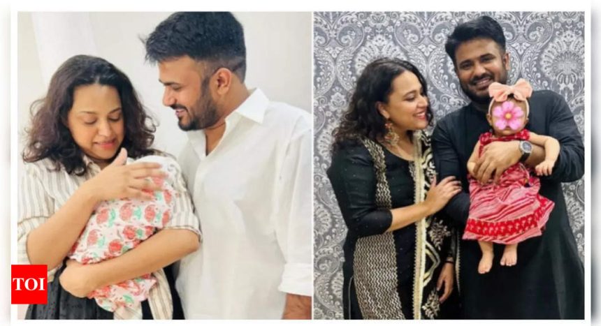 Eid 2024: Swara Bhasker drops UNSEEN pics of daughter Raabiyaa's first 'chaand raat' | Hindi Movie News