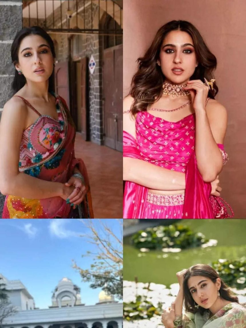 Eid outfit inspo, ft Sara Ali Khan