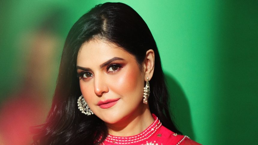 Eid special: Zareen Khan: My mom's health is better now and this year, she will make some dishes on Eid