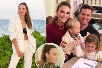 Elizabeth Chambers reveals how 'adversity' faced in Armie Hammer divorce benefited their kids