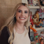 Emma Roberts House Tour Is Full of Scary Dolls