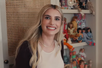 Emma Roberts House Tour Is Full of Scary Dolls