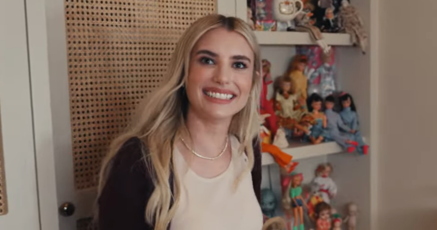 Emma Roberts House Tour Is Full of Scary Dolls