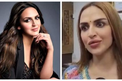 Esha Deol's plumped lips in new video grab attention; netizens REACT - See photos |