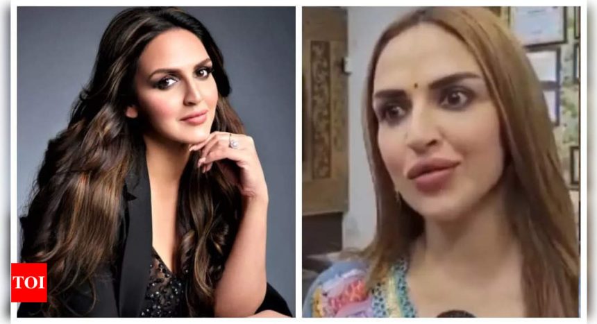 Esha Deol's plumped lips in new video grab attention; netizens REACT - See photos |