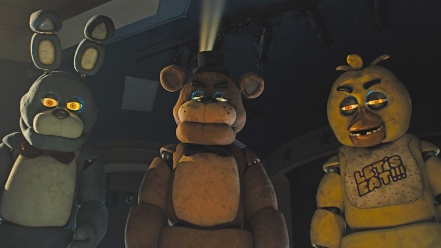 'Five Nights at Freddy's' Sequel in the Works at Universal